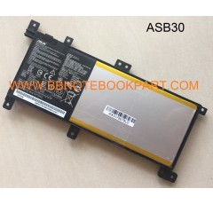 ASUS Battery แบตเตอรี่ K556  K556U K556UQ / X556 X556U X556UA X556UB X556UF X556UJ X556UQ X556UR X556UV   C21N1509